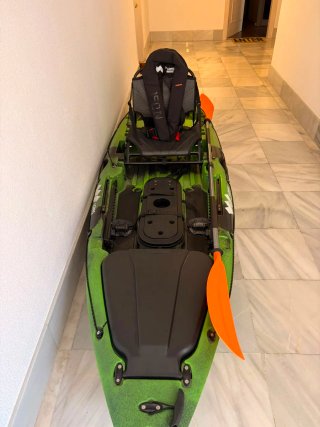 Kayak de pesca Long Wave