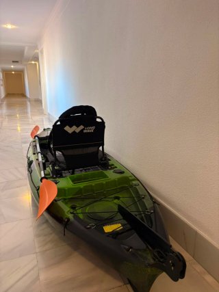 Kayak de pesca Long Wave