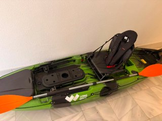 Kayak de pesca Long Wave
