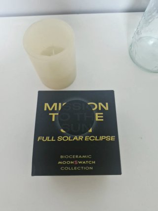 Omega x Swatch Mission to the Sun Solar Eclipse