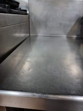 Mesa de trabajo Industrial Hostelería Taller INOX