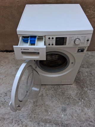 Lavadora Bosch Avantixx 8+++