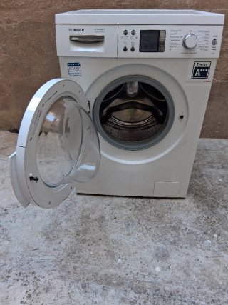 Lavadora Bosch Avantixx 8+++