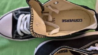 Converse All Star Negras Talla 38