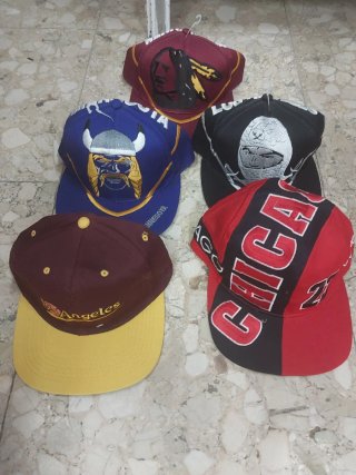 Gorras baloncesto americano