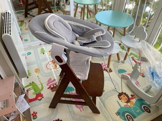 Trona Evolutiva Hauck Set Completo
