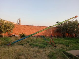 Sinfín hidráulico 8 metros