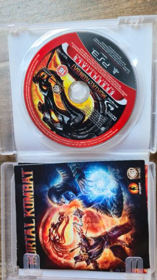 Mortal Kombat PS3 Essentials