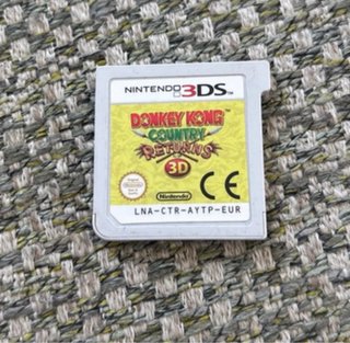 Donkey Kong Country Returns 3D 3DS