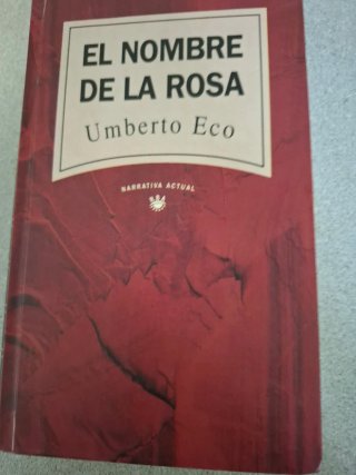 EL NOMBRE DE LA ROSA