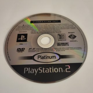 Formula One 2004 Platinum PS2