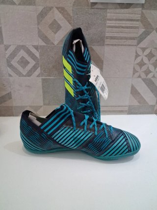 Zapatillas Fútbol Sala Adidas Nemeziz 17.3 T44