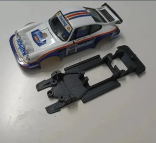 Chasis 3d 911 scx