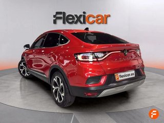 Renault Arkana Techno full hybrid E-Tech 105 kW (145CV)