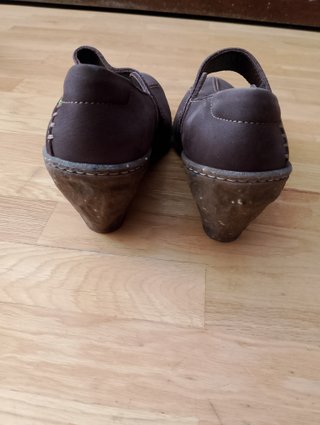 Zapatos El Naturalista Marrones Mujer