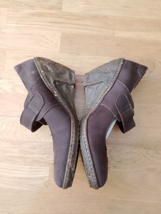 Zapatos El Naturalista Marrones Mujer