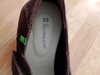 Zapatos El Naturalista Marrones Mujer
