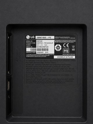 TELEVISOR LG NEGRO 28