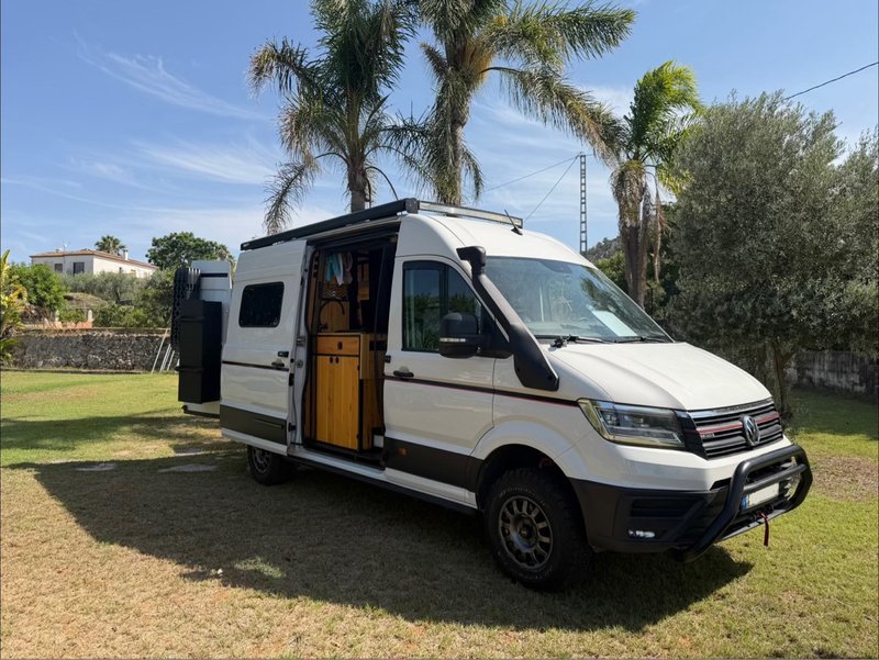 Volkswagen Crafter 4motion Camper - foto 1