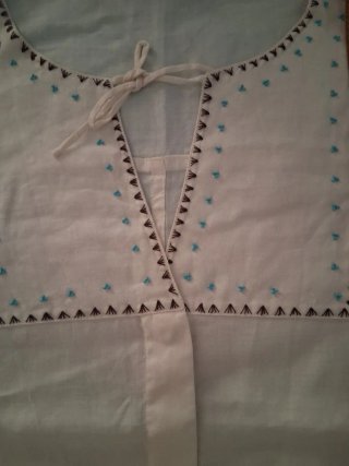 Camicia donna lino Elena Mirò bianca
