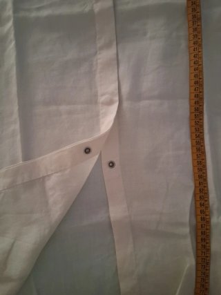 Camicia donna lino Elena Mirò bianca