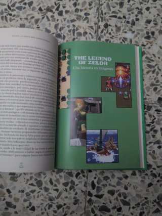 Libro Videojuegos Legendarios: Zelda