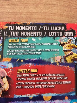 Steelbook Street Fighter 6 PS5