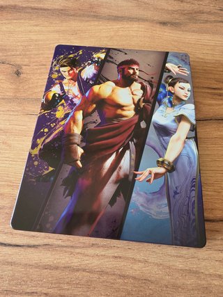 Steelbook Street Fighter 6 PS5