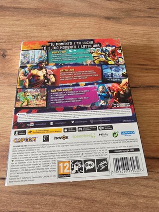 Steelbook Street Fighter 6 PS5