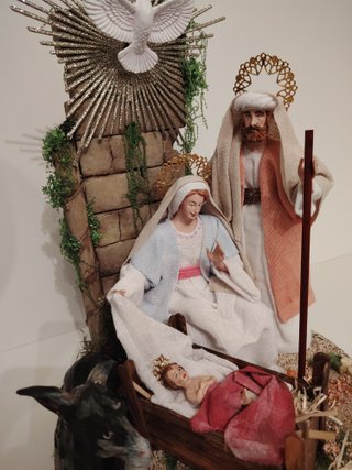 Belén Artesanal Nacimiento Figuras Pesebre