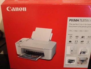 Impresora Canon TS3751i Blanca