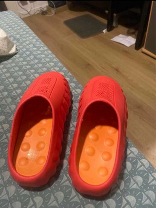 Chanclas Mind 001 rojas