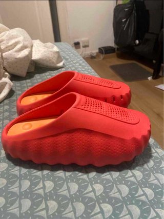 Chanclas Mind 001 rojas