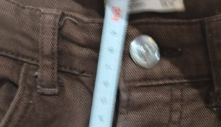 Pantalón Stradivarius Marrón Talla M