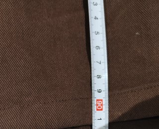 Pantalón Stradivarius Marrón Talla M