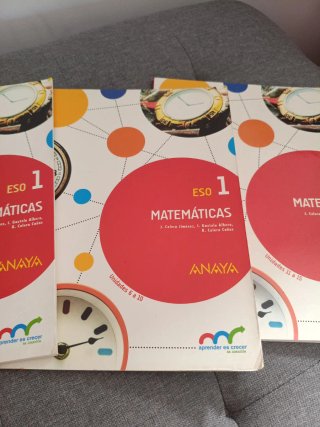 Matemáticas, ESO 1