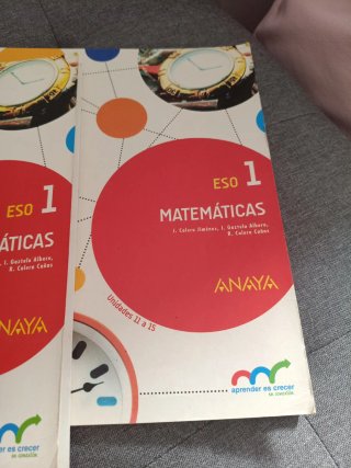 Matemáticas, ESO 1