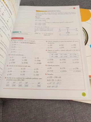 Matemáticas, ESO 1