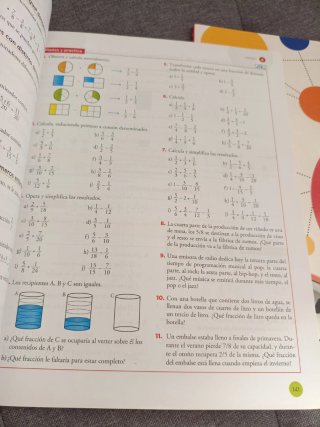 Matemáticas, ESO 1