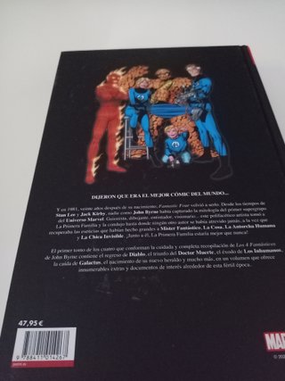 Los 4 Fantásticos de John Byrne 1