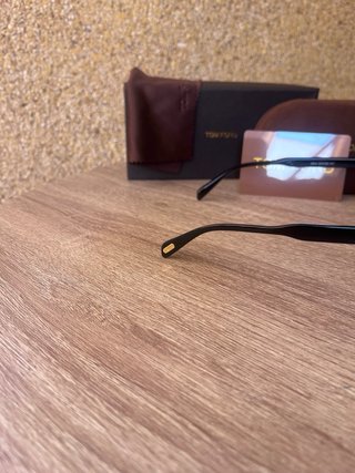 Gafas de sol Tom Ford Negras y Marrones