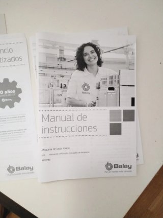 Lavadora Balay 7kg 1 año y medio de uso- IMPECABLE