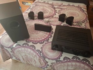 Home cinema 5.1 Pioneer VSX 324