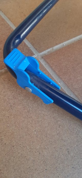 Hamaca bebé ositos azul en perfecto estado