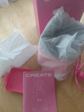 Palomitero Barbie Create
