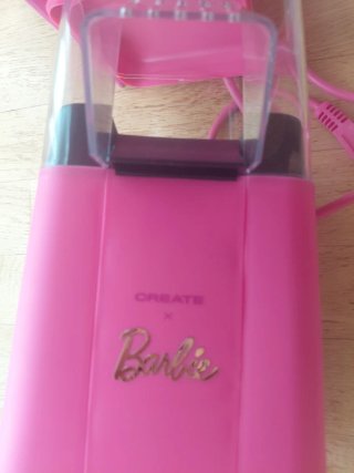 Palomitero Barbie Create