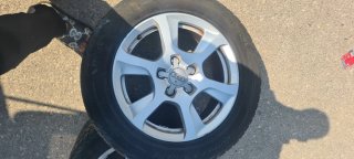 Llantas Audi Ruedas 4uds 225/55 R16