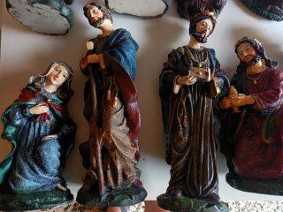 Belén Resina 9 Figuras (27cm)