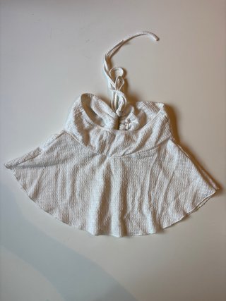 Conjunto 2 Tops Halter Texturizados