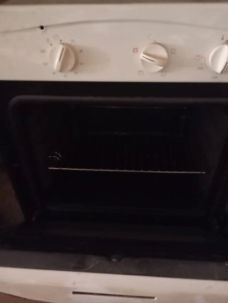 Horno Eléctrico Blanco